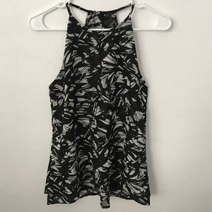 Banana Republic Print Tank in Petite